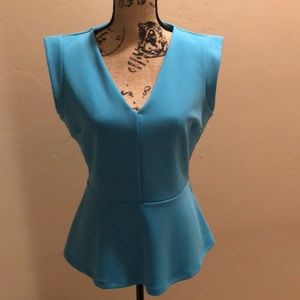 **LAST CHANCE** Sleeveless Peplum Top